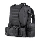 Mil-Tec Defense Assembly Pack Tactical Rackpack 36Liters Combat Rucksack Daypack
