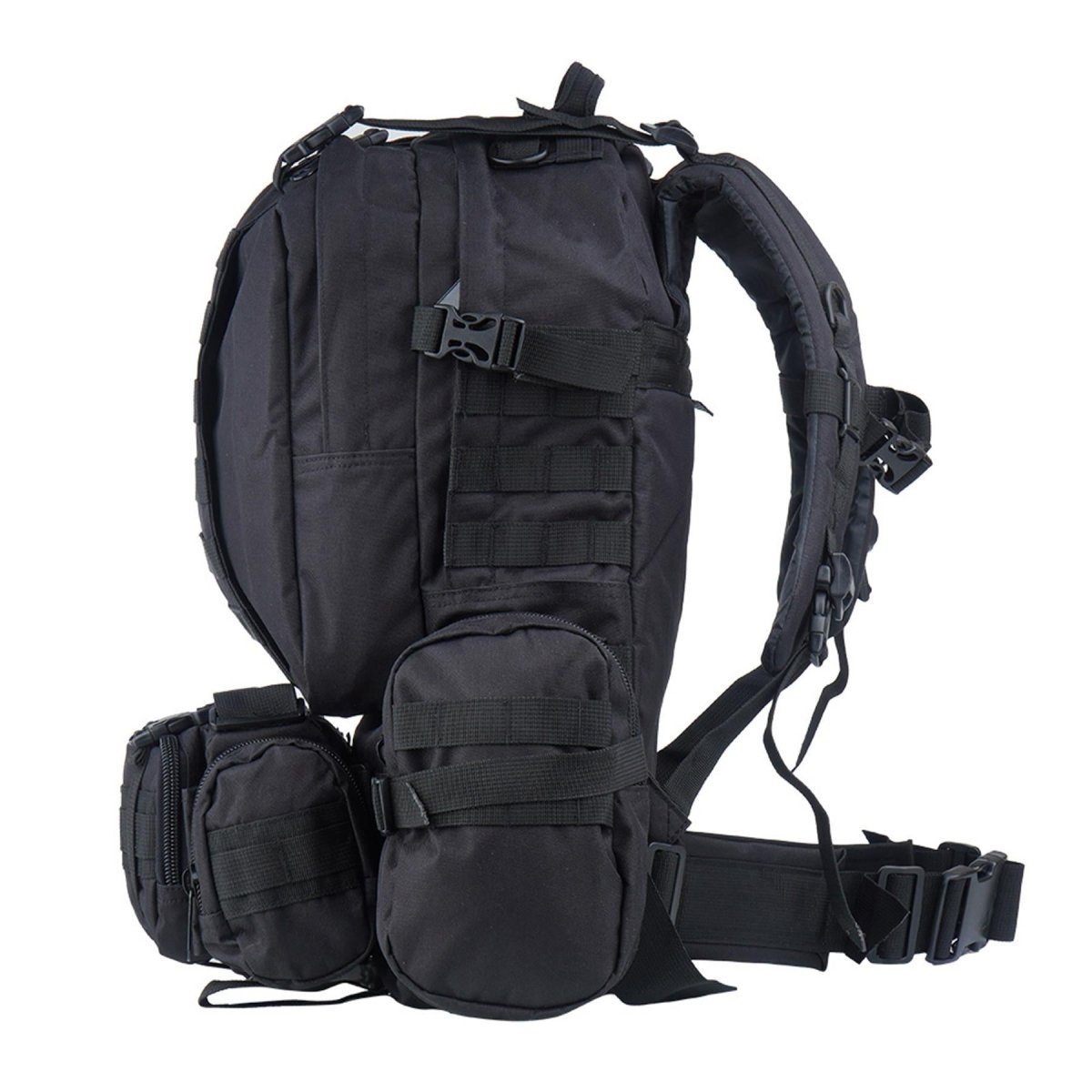 Mil-Tec Defense Assembly Pack Tactical Rackpack 36Liters Combat Rucksack Daypack
