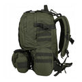 Mil-Tec Defense Assembly Pack Tactical Rackpack Löstagbar ryggsäcksäck