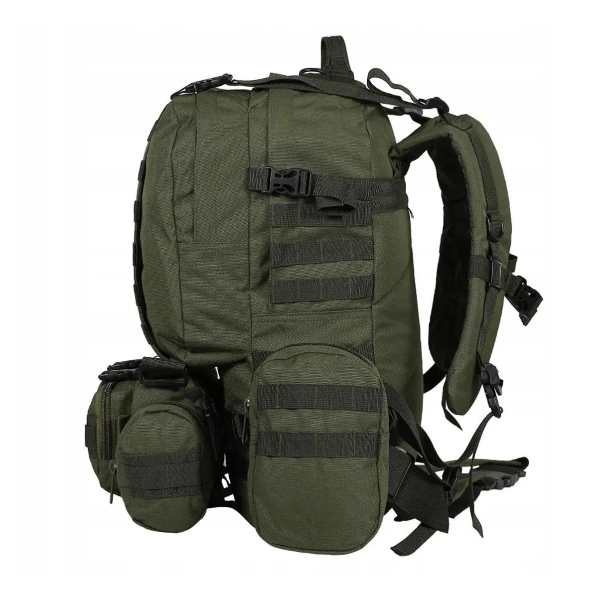 Mil-Tec Defense Assembly Pack Tactical Rackpack Löstagbar ryggsäcksäck