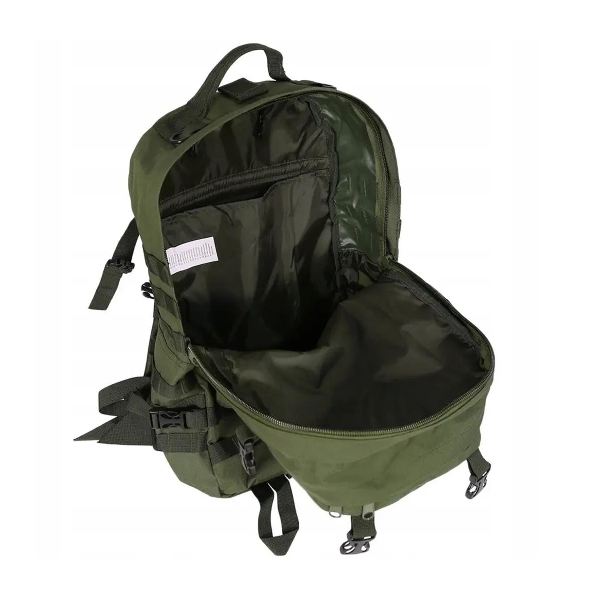 Mil-Tec Defense Assembly Pack Tactical Rackpack Löstagbar ryggsäcksäck
