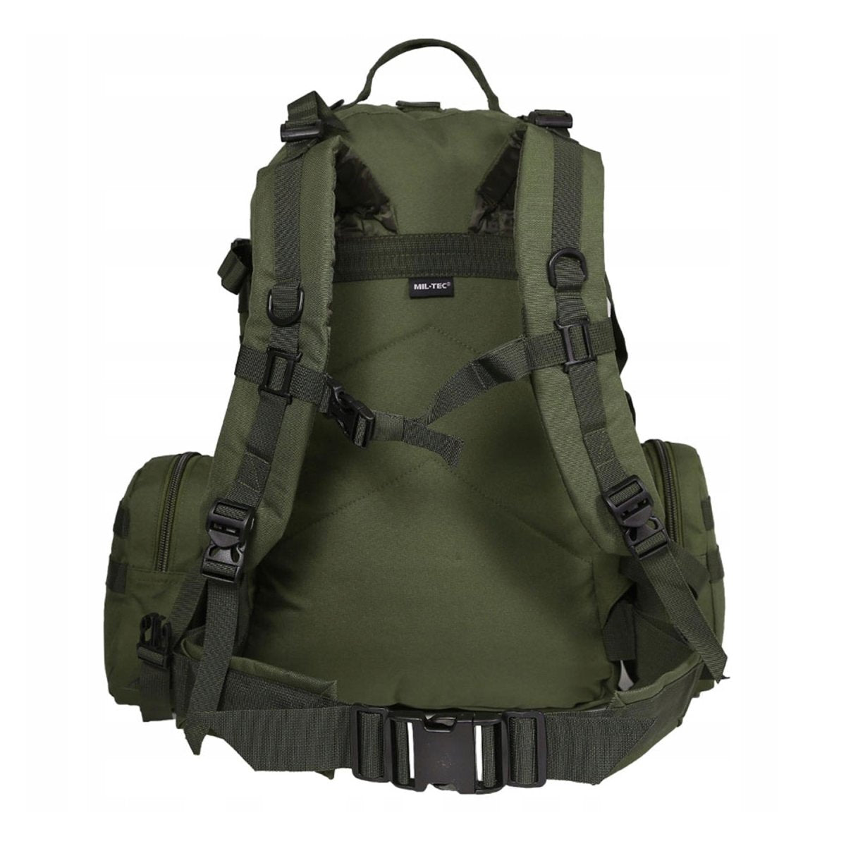 Mil-Tec Defense Assembly Pack Tactical Rackpack Löstagbar ryggsäcksäck