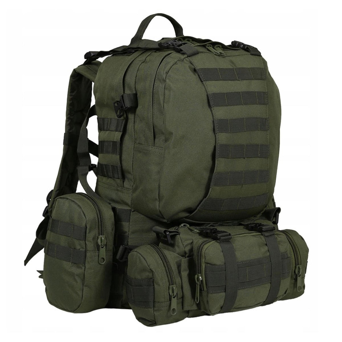 Mil-Tec Defense Assembly Pack Tactical Rackpack Löstagbar ryggsäcksäck