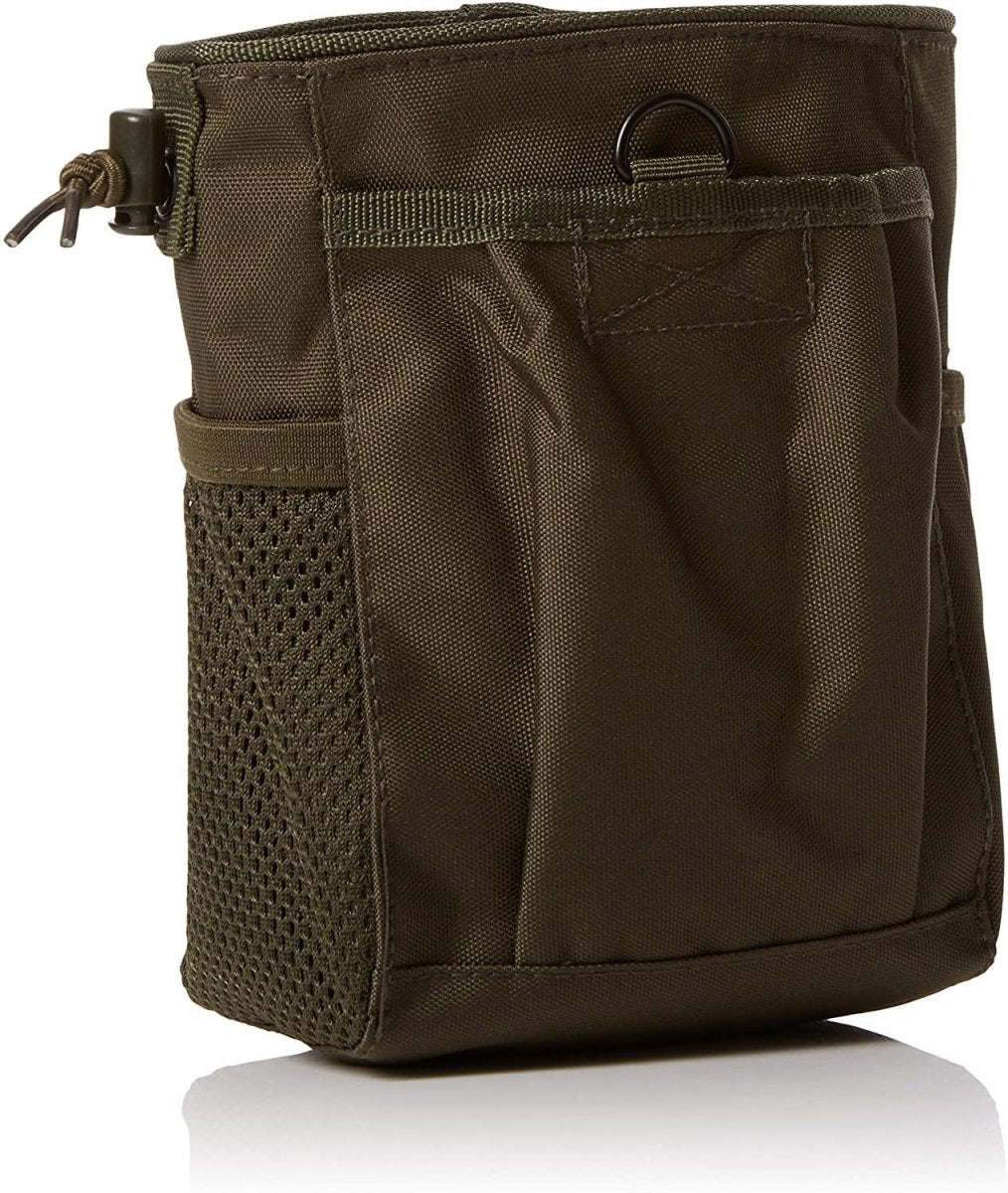 Mil-tec tom mag skalpåse molle system tomt patron fall tidskrifter väska