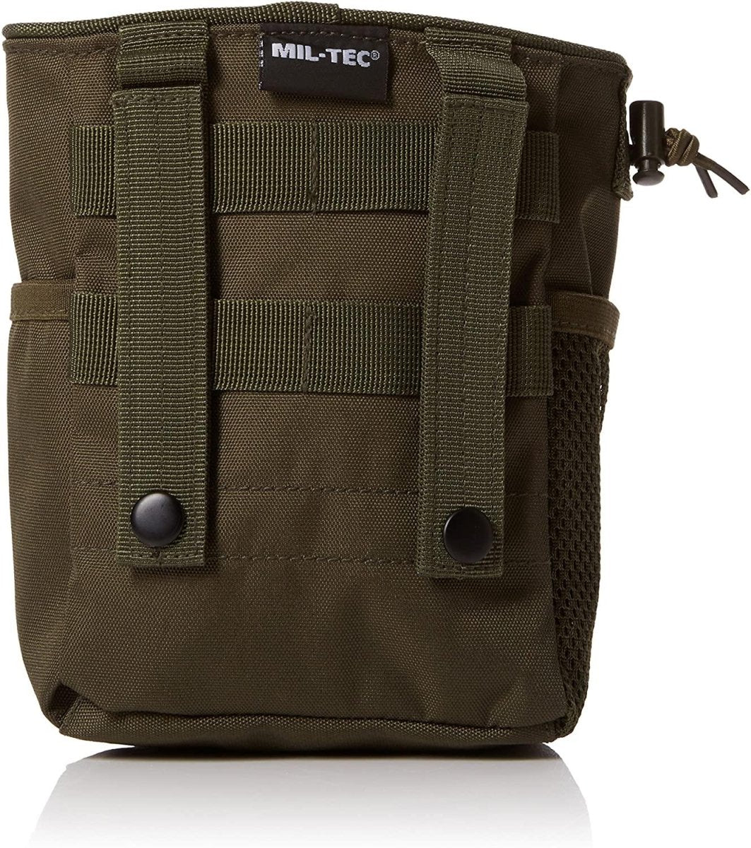 Mil-tec tom mag skalpåse molle system tomt patron fall tidskrifter väska