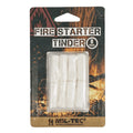 MIL-TEC Fire Starter Tinder 8 delar Vattentät påse Outdoor Camping Survival