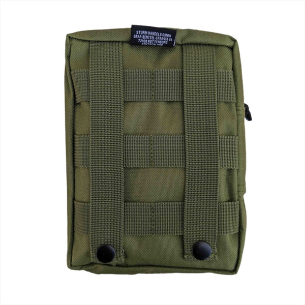 Mil-Tec First Aid Kit stor molle Attachment Emergency Medical Pouch Olive