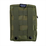 Mil-Tec First Aid Kit stor molle Attachment Emergency Medical Pouch Olive