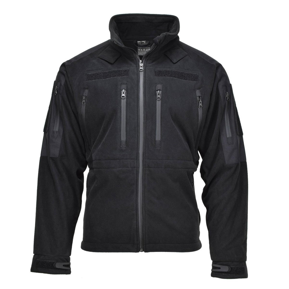 Mil-tec fleece jacka kall väder termisk vandring aktivt kläder vattenbeständig