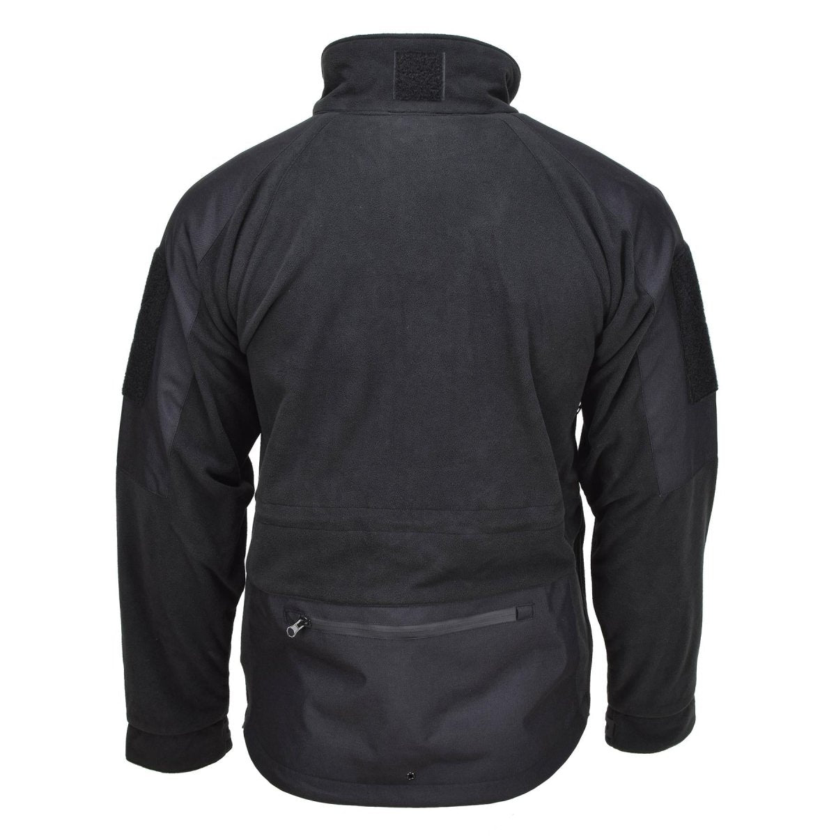 Mil-tec fleece jacka kall väder termisk vandring aktivt kläder vattenbeständig