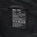 Mil-tec fleece jacka kall väder termisk vandring aktivt kläder vattenbeständig