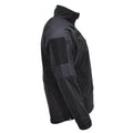 Mil-tec fleece jacka kall väder termisk vandring aktivt kläder vattenbeständig