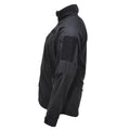 Mil-tec fleece jacka kall väder termisk vandring aktivt kläder vattenbeständig