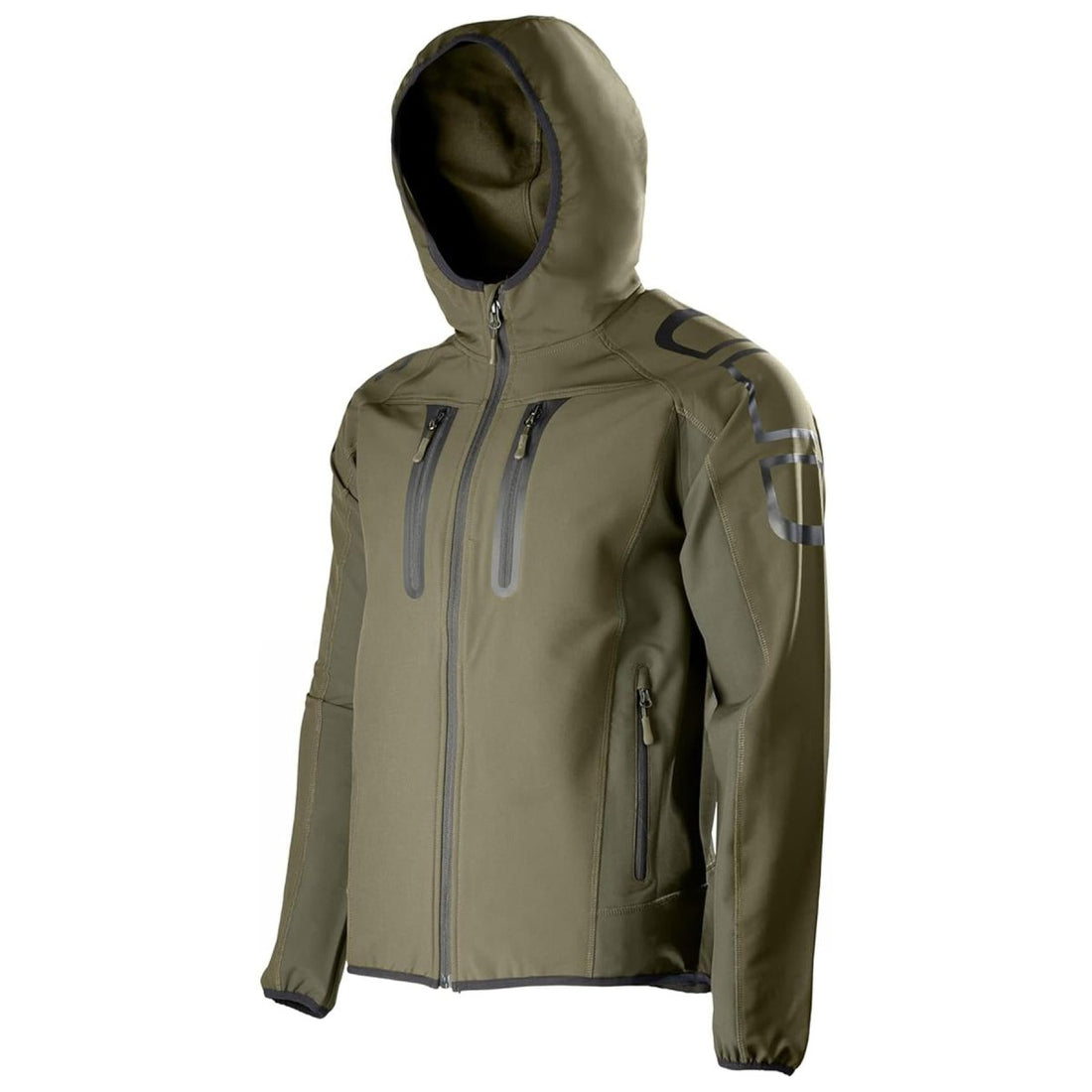 MIL-TEC Flex-Tech Water Reppelent Jacka Lättvikts Strech Hooded Softshell