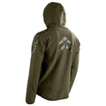 MIL-TEC Flex-Tech Water Reppelent Jacka Lättvikts Strech Hooded Softshell