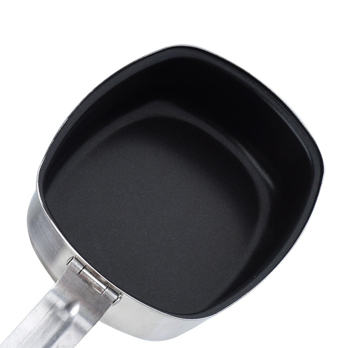 Mil-tec fransk militär stil mess kit rostfritt stål lägereld köksredskap