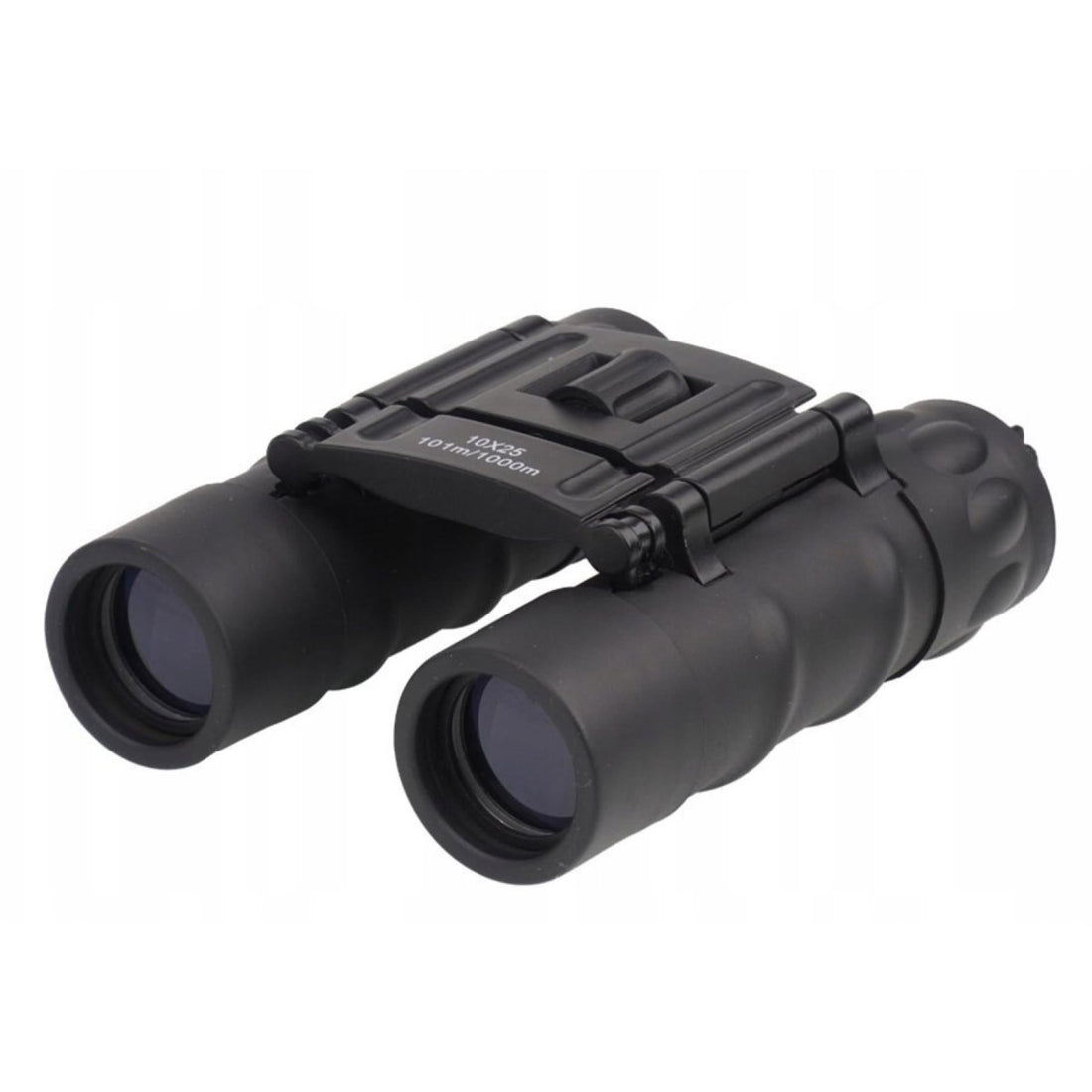 Mil-tec gen II Compapible Binoculars 10x25 Diopter Fine Tuing Pouch Black
