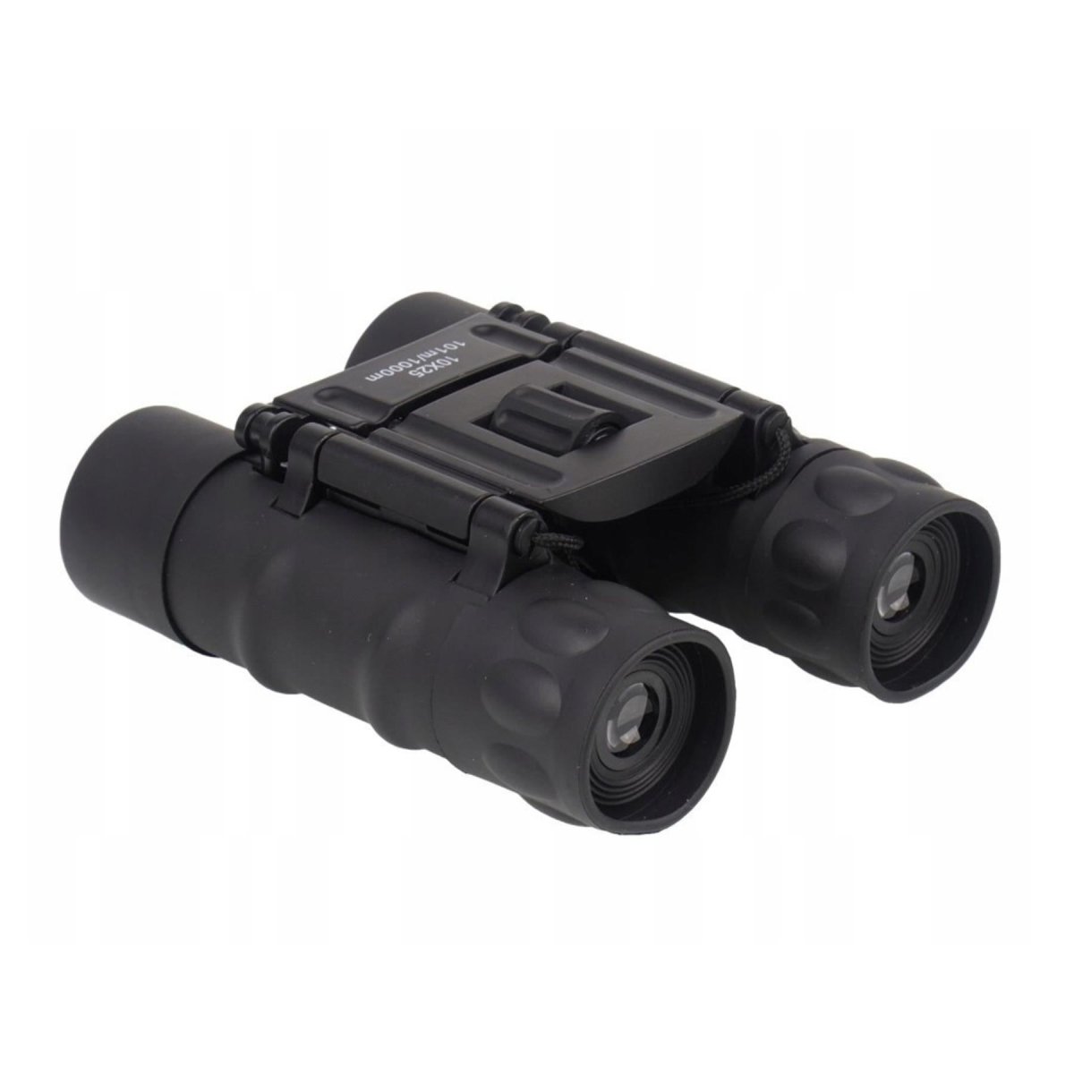 Mil-tec gen II Compapible Binoculars 10x25 Diopter Fine Tuing Pouch Black