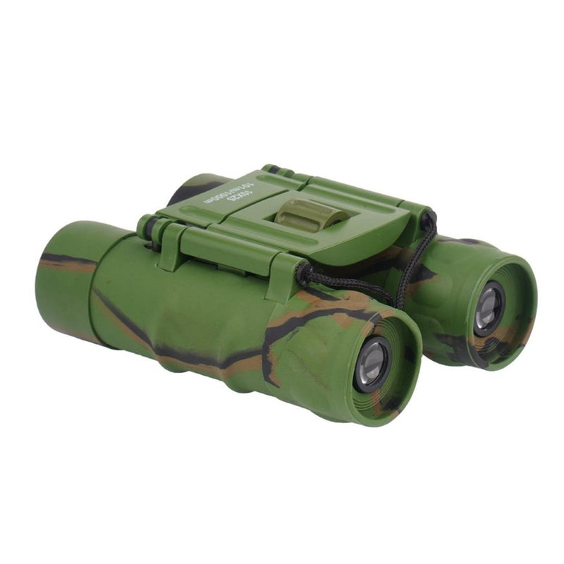 MIL-TEC Gen II Compapible Binoculars 10x25 Diopter Fine Tuing Pouch Camo
