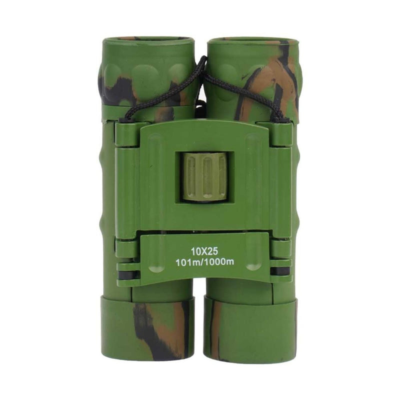 MIL-TEC Gen II Compapible Binoculars 10x25 Diopter Fine Tuing Pouch Camo
