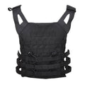 Mil-tec gen II Military Plate Carrier Tactical Vest Combat Modular Waistcoat Black