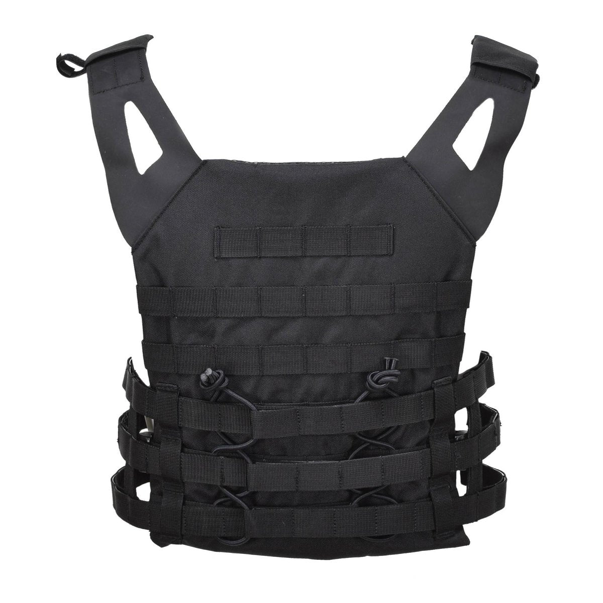Mil-tec gen II Military Plate Carrier Tactical Vest Combat Modular Waistcoat Black