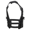 Mil-tec gen II Military Plate Carrier Tactical Vest Combat Modular Waistcoat Black