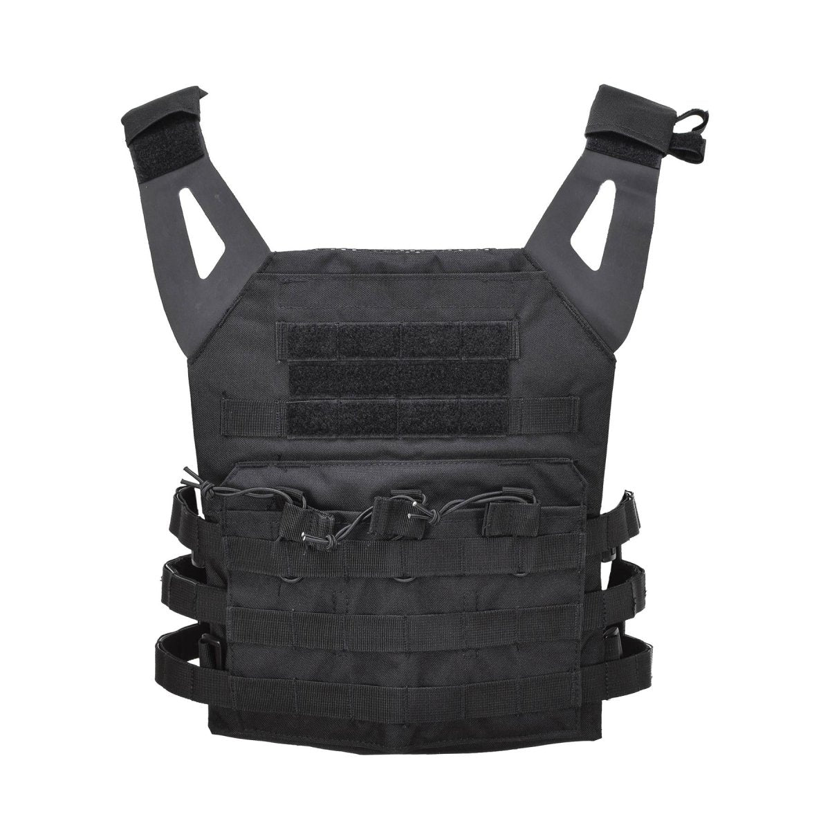 Mil-tec gen II Military Plate Carrier Tactical Vest Combat Modular Waistcoat Black