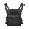 Mil-tec gen II Military Plate Carrier Tactical Vest Combat Modular Waistcoat Black