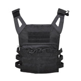 Mil-tec gen II Military Plate Carrier Tactical Vest Combat Modular Waistcoat Black
