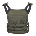 Mil-Tec Gen II Tactical Vest Combat Modular Plate Carrier Waistcoat Olive