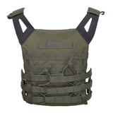 Mil-Tec Gen II Tactical Vest Combat Modular Plate Carrier Waistcoat Olive