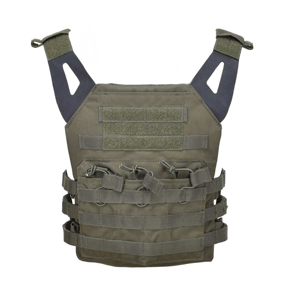 Mil-Tec Gen II Tactical Vest Combat Modular Plate Carrier Waistcoat Olive
