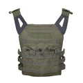 Mil-Tec Gen II Tactical Vest Combat Modular Plate Carrier Waistcoat Olive