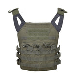 Mil-Tec Gen II Tactical Vest Combat Modular Plate Carrier Waistcoat Olive