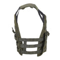 Mil-Tec Gen II Tactical Vest Combat Modular Plate Carrier Waistcoat Olive
