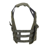 Mil-Tec Gen II Tactical Vest Combat Modular Plate Carrier Waistcoat Olive