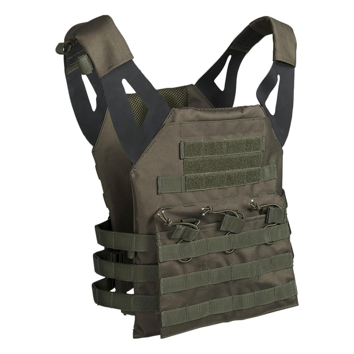 Mil-Tec Gen II Tactical Vest Combat Modular Plate Carrier Waistcoat Olive