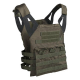 Mil-Tec Gen II Tactical Vest Combat Modular Plate Carrier Waistcoat Olive