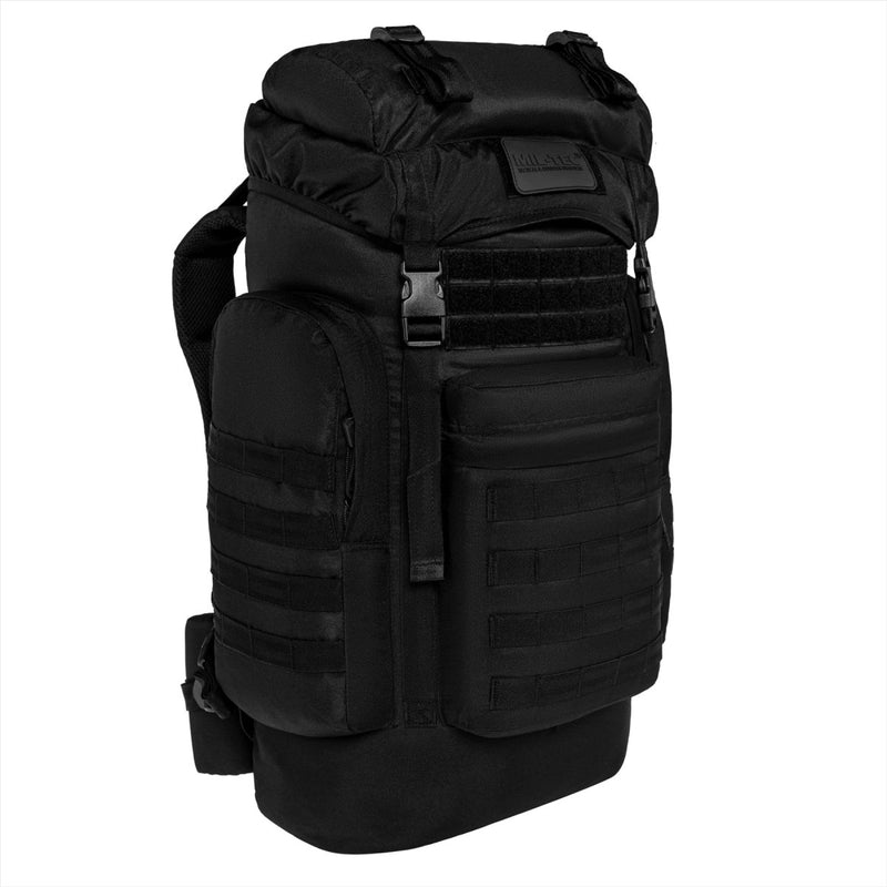 MIL-TEC German Gen. II Taktisk ryggsäck 65L Hållbara justerbara vadderade remmar
