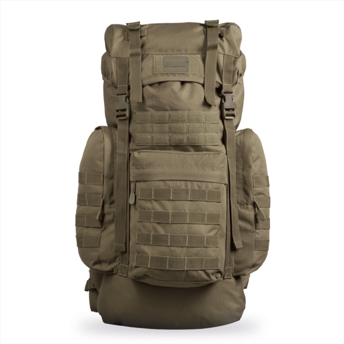 MIL-TEC German Gen. II Taktisk ryggsäck 65L Hållbara justerbara vadderade remmar