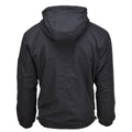 Mil-Tec German Military Jacket Combat Windproof Hooded Fleece Foded Black New