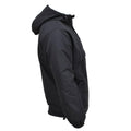 Mil-Tec German Military Jacket Combat Windproof Hooded Fleece Foded Black New