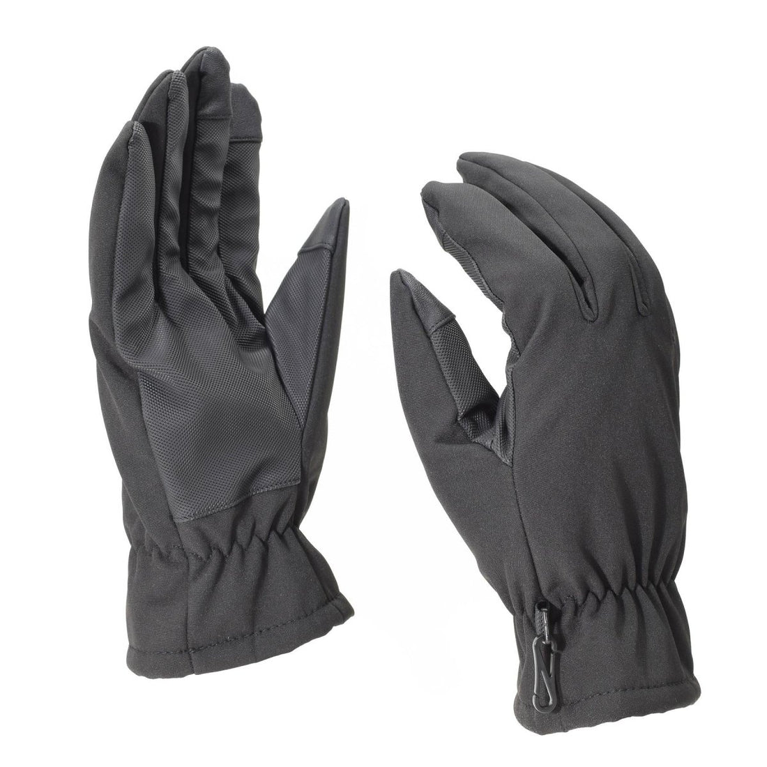 Mil-tec handskar män softshell thinsulate ™ foder svarta vinter män taktiska redskap
