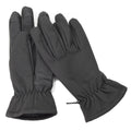 Mil-tec handskar män softshell thinsulate ™ foder svarta vinter män taktiska redskap