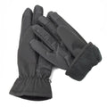 Mil-tec handskar män softshell thinsulate ™ foder svarta vinter män taktiska redskap