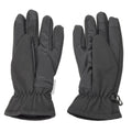 Mil-tec handskar män softshell thinsulate ™ foder svarta vinter män taktiska redskap