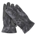 Mil-tec handskar män softshell thinsulate ™ foder mandra camo vinter taktisk redskap