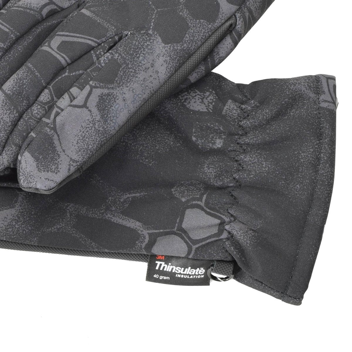 Mil-tec handskar män softshell thinsulate ™ foder mandra camo vinter taktisk redskap