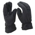 Mil-tec handskar män varm fleece thinsulate ™ foder svart vinter taktisk redskap